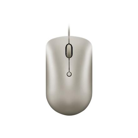 Lenovo | Compact Mouse | 540 | Wired | Sand