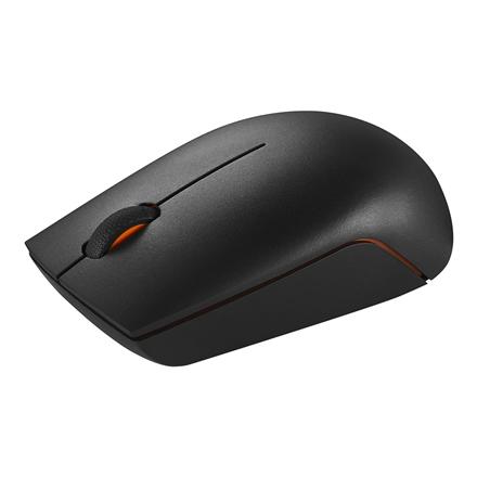 Lenovo | Compact Mouse with battery | 300 | Wireless | Frost Blue