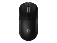 LOGITECH G PRO X SUPERLIGHT 2 Mouse optical 5 buttons wireless 2.4 GHz USB LOGITECH LIGHTSPEED receiver black