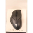 Taastatud. Dell Alienware Wireless Gaming Mouse - AW620M (Dark Side of the Moon) | Dell | Gaming Mouse | AW620M | Wired/Wireless | Alienware Wireless Gaming Mouse | Dark Side of the Moon | USED, SCRATCHES ON BACK