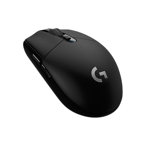 LOGITECH G305 LIGHTSPEED Wireless Gaming Mouse - BLACK - EWR2