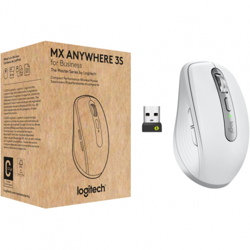 Logitech MX Anywhere 3S for Business - PALE GREY - EMEA28-935