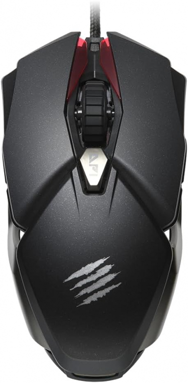 Optical Wired Mouse - Mad Catz B.A.T. 6+