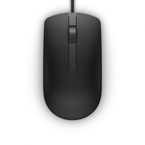 DELL MS116 mouse Ambidextrous USB Type-A Optical 1000 DPI