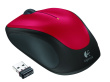 LOGITECH M235 Wireless Mouse Red