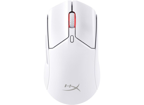 SE USB OPTICAL WRL/PULSEFIRE HASTE 2 WHITE HYPERX