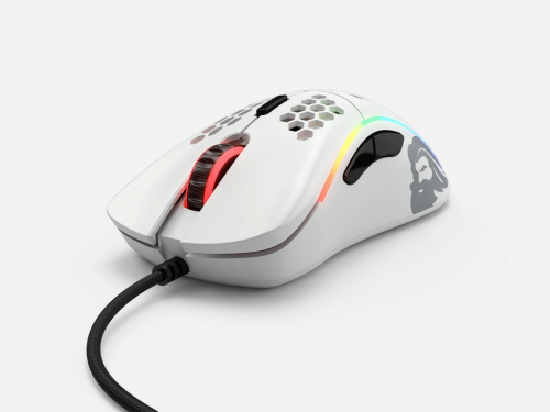 Glorious PC Gaming Race Model D mouse Right-hand USB Type-A Optical 12000 DPI