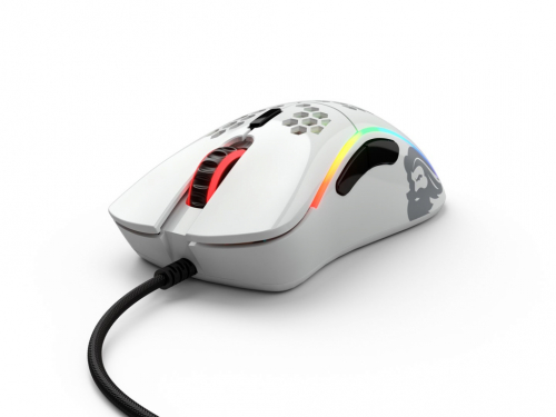 Glorious Model D- Gaming Mouse - white, glossy