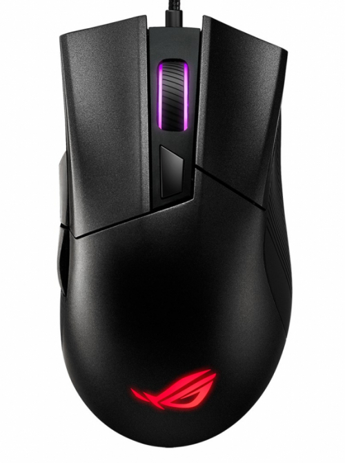 ASUS ROG Gladius II Core mouse Gaming Right-hand USB Type-A Optical 6200 DPI