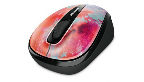 Microsoft Mobile 3500 Wireless Mouse (Limited Edition Artist Series)