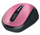 Microsoft Mobile 3500 Wireless Mouse Pink