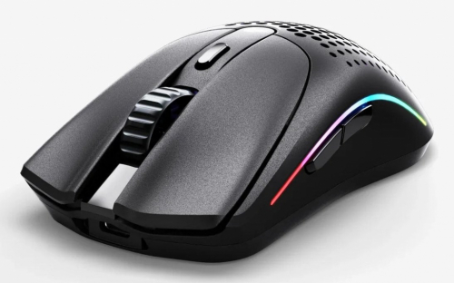 Glorious Model O 2 Wireless Gaming Mouse - black, matte