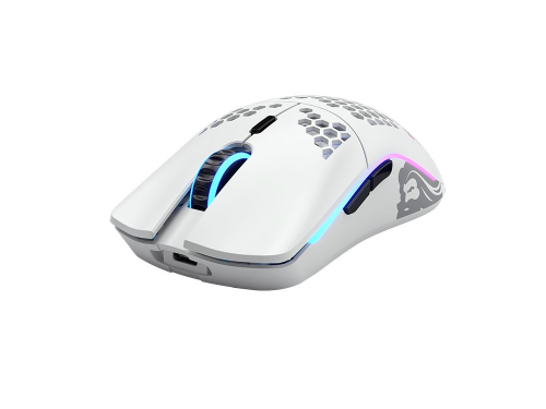 Glorious Model O Wireless Gaming Mouse - White, Matte