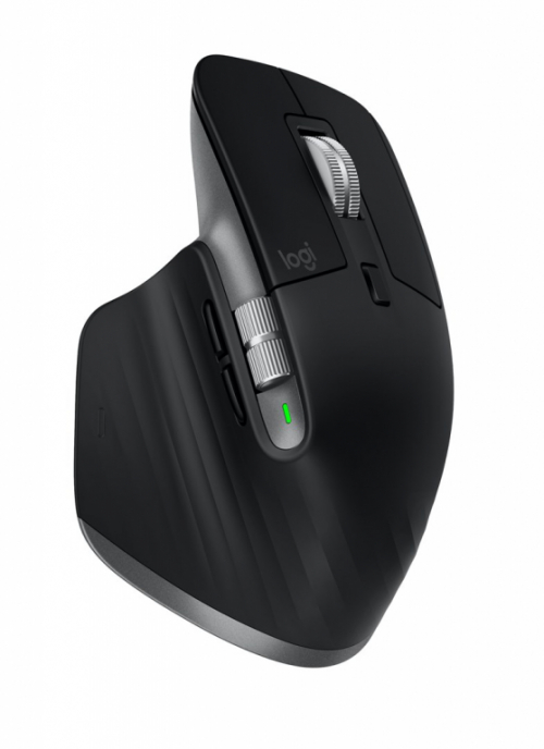 Logitech Wireless Mouse MX Master 3S f. Mac space-grey