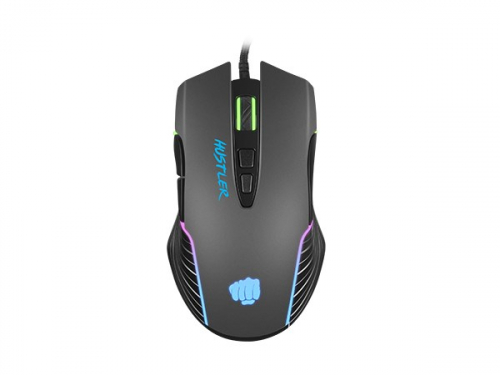 FURY Hustler mouse Gaming Ambidextrous USB Type-A Optical 6400 DPI