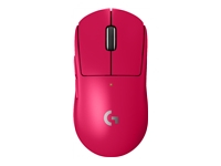 LOGITECH G PRO X SUPERLIGHT 2 LIGHTSPEED Gaming Mouse - MAGENTA - 2.4GHZ - N/A - EER2-933