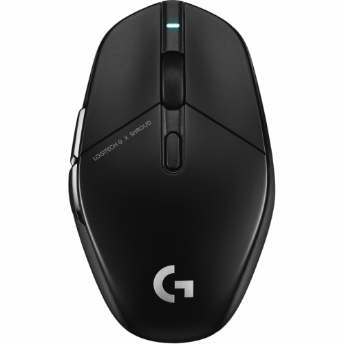 Logitech G G303 Shroud Edition Mouse optical wireless wired USB 2.4 GHz USB MAU Logitech LIGHTSPEED receiver