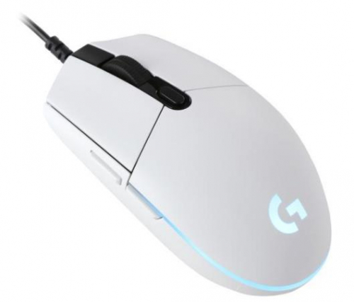 SE USB OPTICAL G203/WHITE 910-005797 LOGITECH