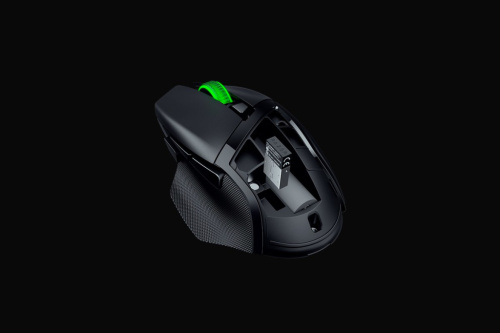 Razer Basilisk V3 X HyperSpeed Wireless Gaming mouse, Bluetooth, Optical 18000 DPI, Black