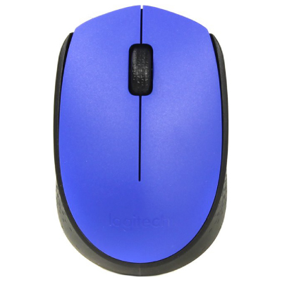 LOGITECH M171 Wireless Mouse BLUE