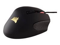 CORSAIR SCIMITAR RGB ELITE MOBA/MMO Gaming Mouse Black Backlit RGB LED 18000 DPI Optical (EU)