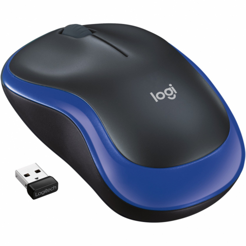 Logitech M185 Wireless blue 102607