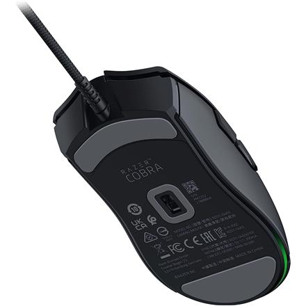 Razer | Gaming Mouse | Cobra | Wired | Optical | Gaming Mouse | Black | Yes