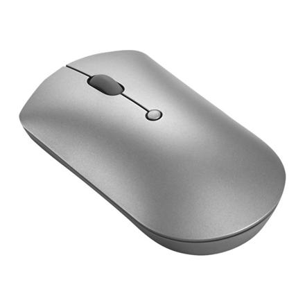 Lenovo | Silent Mouse | 600 | Optical Mouse | Dual-host Bluetooth 5.0 | Iron Grey | 1 year(s)