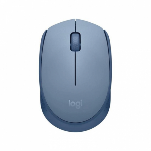 Logitech M171, hall/sinine - Juhtmevaba optiline hiir / 910-006866