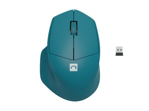 NATEC WIRELESS MOUSE SISKIN 2 BT 5.0 + 2.4GHZ