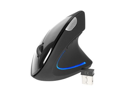 Tracer Flipper mouse Right-hand RF Wireless Optical 1600 DPI