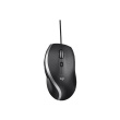 Logitech | Advanced Corded Mouse | M500s | Optical Mouse | Wired | Black