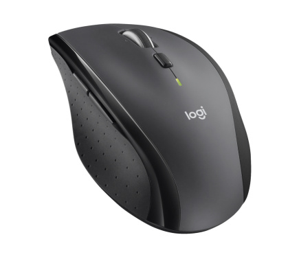 LOGITECH Mouse Wireless M705 Silver / Marathon - Laser - Tiny unifying nano receiver