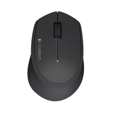 LOGITECH Wireless Mouse M280 - BLACK - 2.4GHZ - EWR2