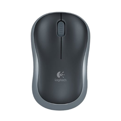 Logitech Wireless Mouse M185 -SWIFT GREY- EWR2 (910-002235)