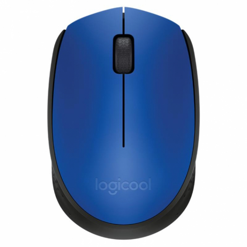 Logitech M171, sinine - Juhtmevaba optiline hiir / 910-004640