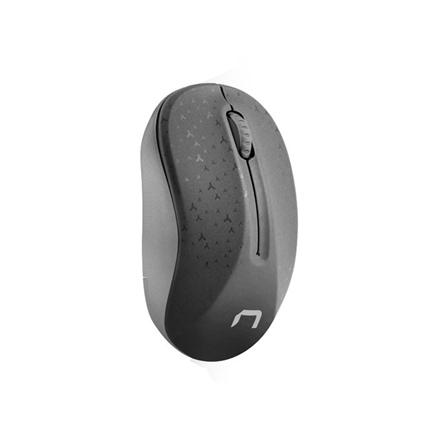 Natec Mouse, Toucan, Wireless, 1600 DPI, Optical, Black-Grey | Natec | Mouse | Optical | Wireless | Black/Grey | Toucan