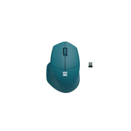 Natec | Mouse | Siskin 2 | Wireless | USB Type-A | Blue