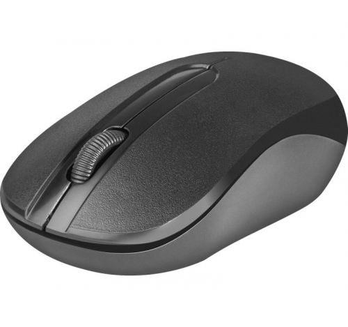 MOUSE DEFENDER HIT MM-495 RF OPTIC BLACK 1600dpi 3P