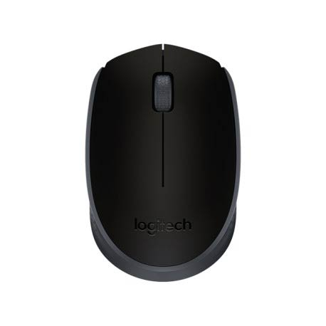 LOGITECH M171 Wireless Mouse BLACK