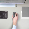 LOGITECH M100 Mouse Grey USB - EMEA