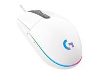 LOGITECH G102 LIGHTSYNC - WHITE - EER