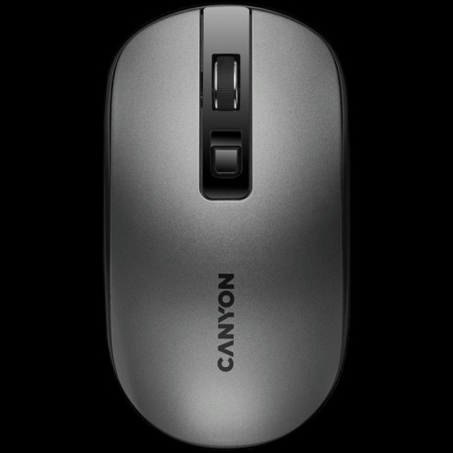 CANYON mouse MW-18 Wireless Charge Dark Grey