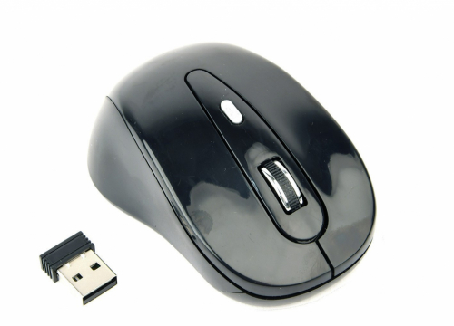 Gembird MUSW-6B-01 mouse Office Right-hand RF Wireless Optical 1600 DPI