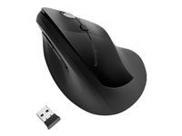 KENSINGTON Pro Fit Ergo Vertical Wireless Mouse Black