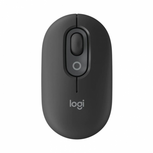 Logitech POP Mouse, must - Juhtmevaba hiir / 910-007412