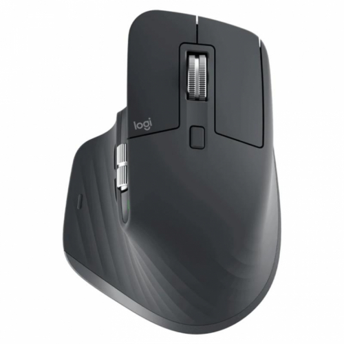 Logitech MX Master 3s, vaikne, must - Juhtmevaba hiir / 910-006559