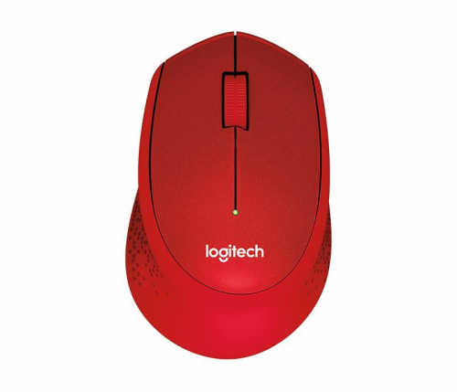 SE USB OPTICAL WRL M330/SILENT RED 910-004911 LOGITECH