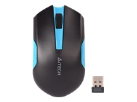 A4-TECH A4TMYS46037 Mouse A4TECH V-TRACK G3-200N-1 Black+Blue WRLS