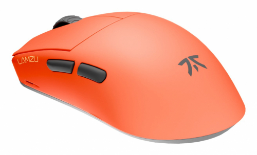 Fnatic x Lamzu MAYA X 8K mouse Gaming Right-hand Bluetooth + USB Type-C Optical 30000 DPI